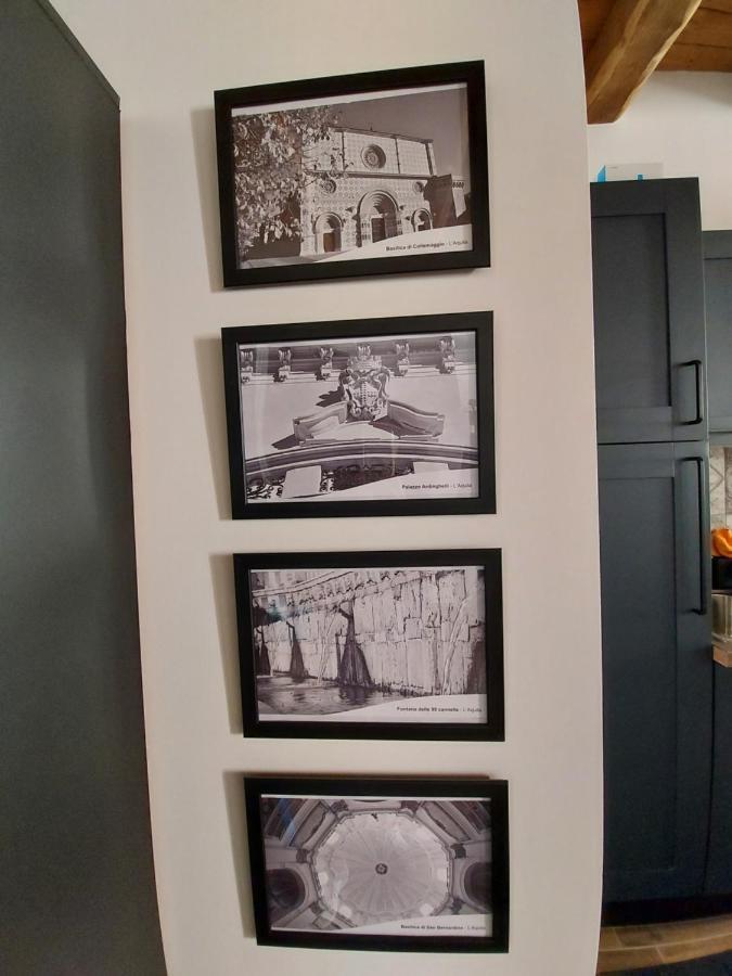 Il Caddi - Caratteristico Monolocale In Pieno Centro Storico Διαμέρισμα Λ' Άκουιλα Εξωτερικό φωτογραφία